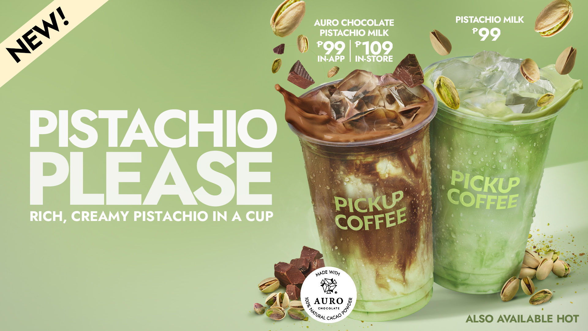 PICKUP Coffee Pistachio