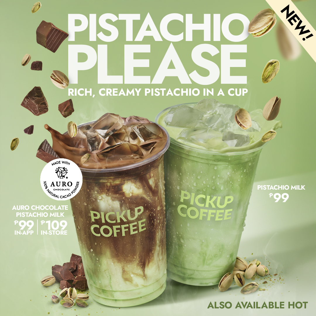 PICKUP Pistachio